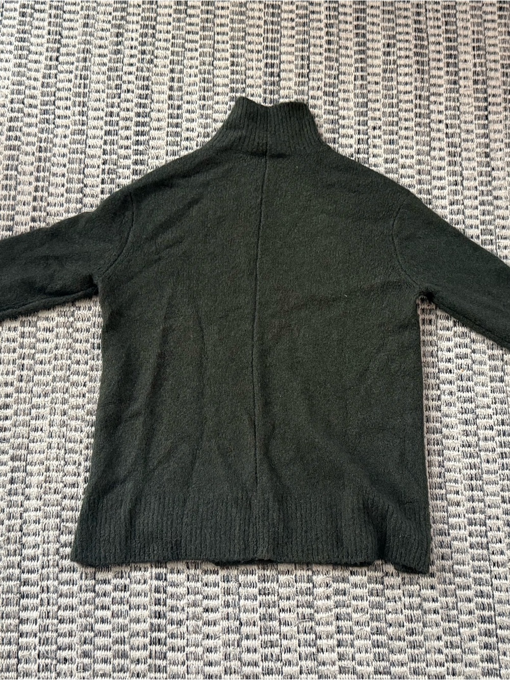 Vince Dark Green Women's Turtleneck Sweater XS